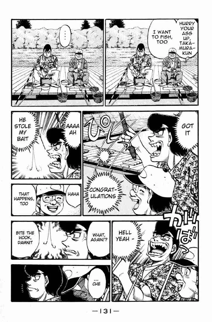 Hajime no Ippo Chapter 520 page 3
