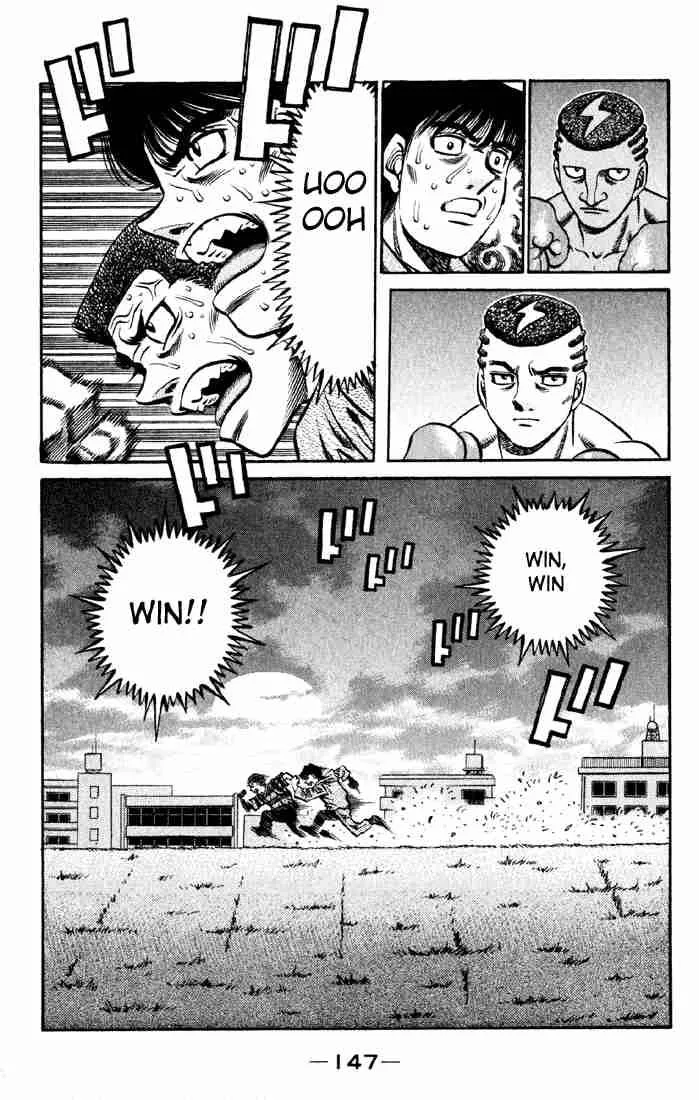 Hajime no Ippo Chapter 520 page 19