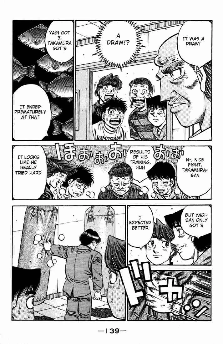 Hajime no Ippo Chapter 520 page 11
