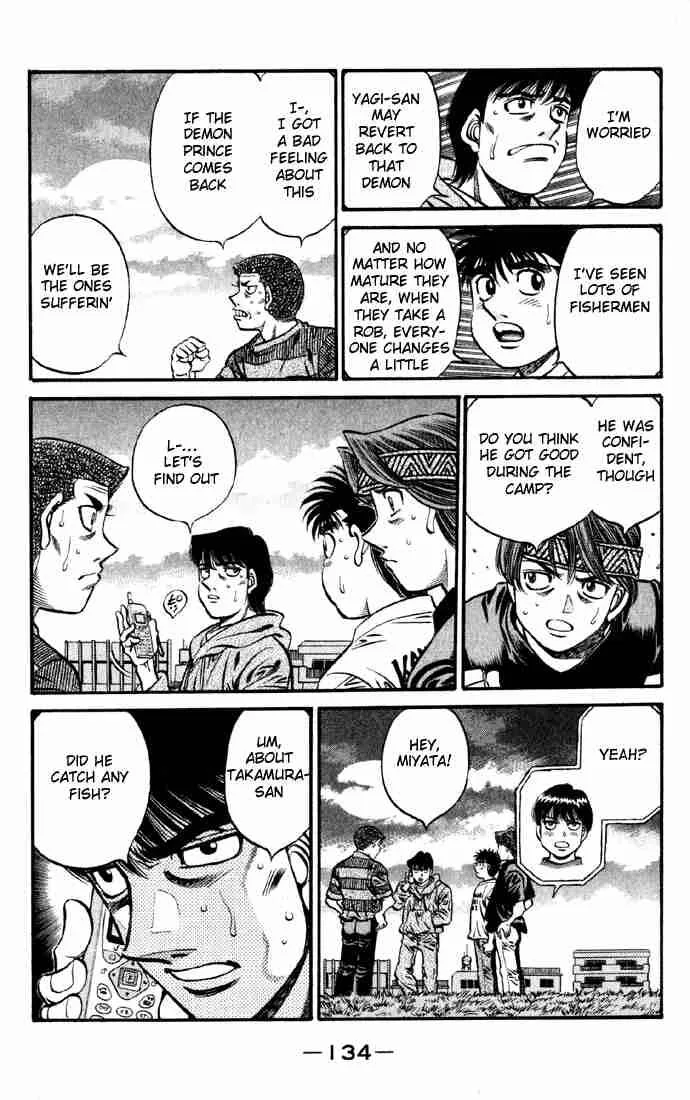 Hajime no Ippo Chapter 520 page 6
