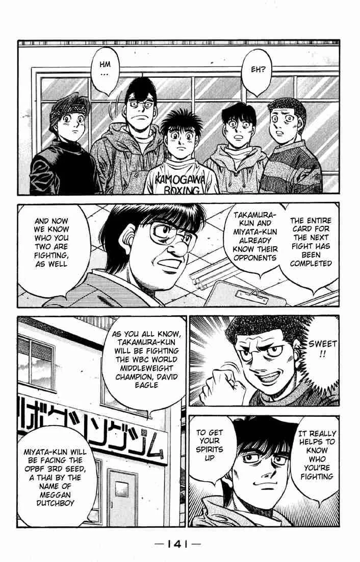 Hajime no Ippo Chapter 520 page 13