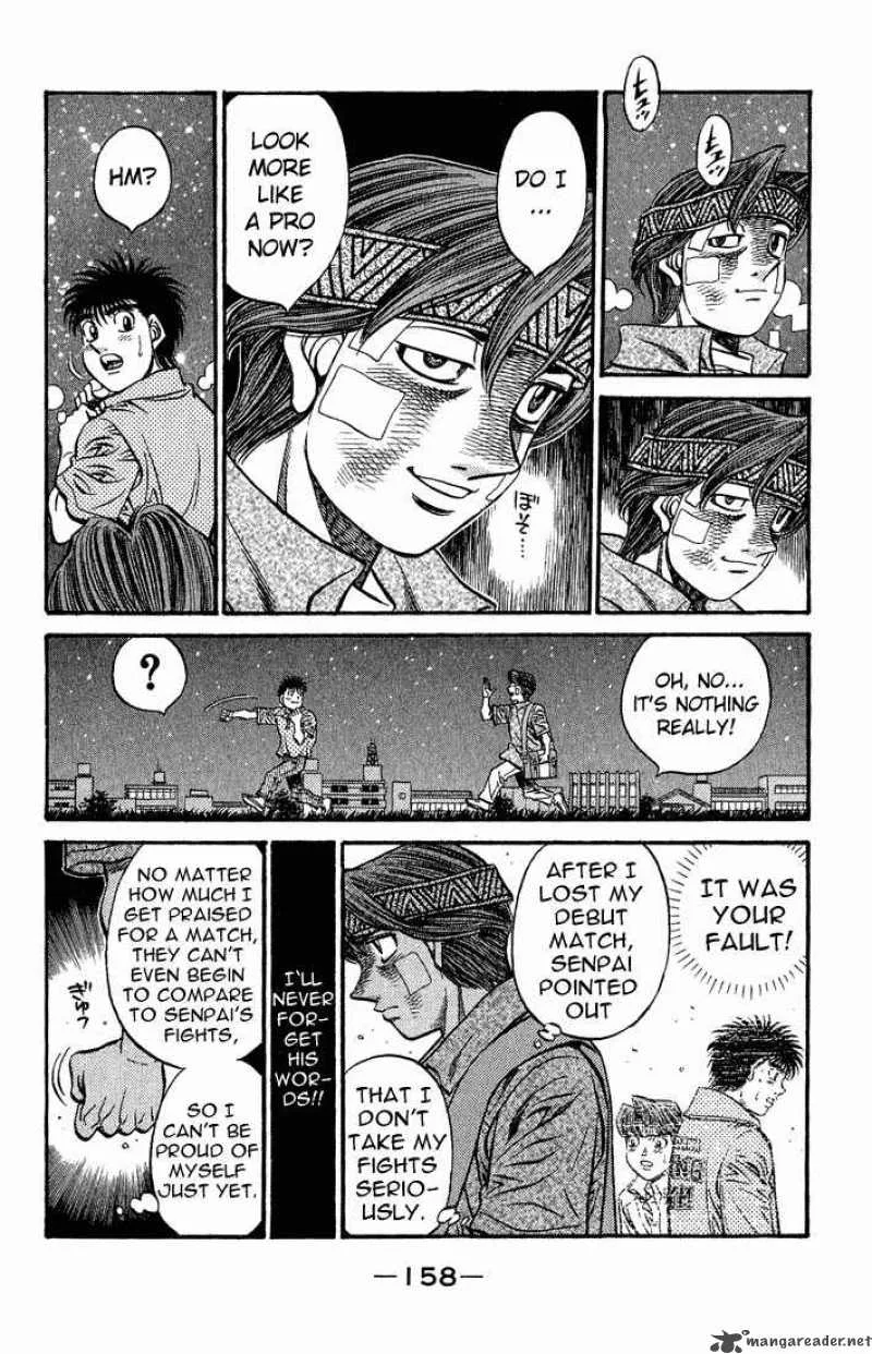 Hajime no Ippo Chapter 521 page 10