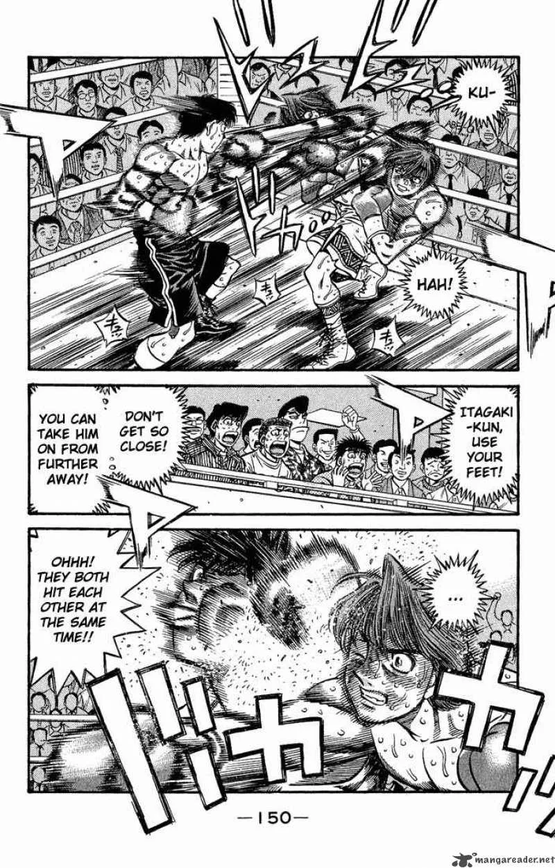 Hajime no Ippo Chapter 521 page 2