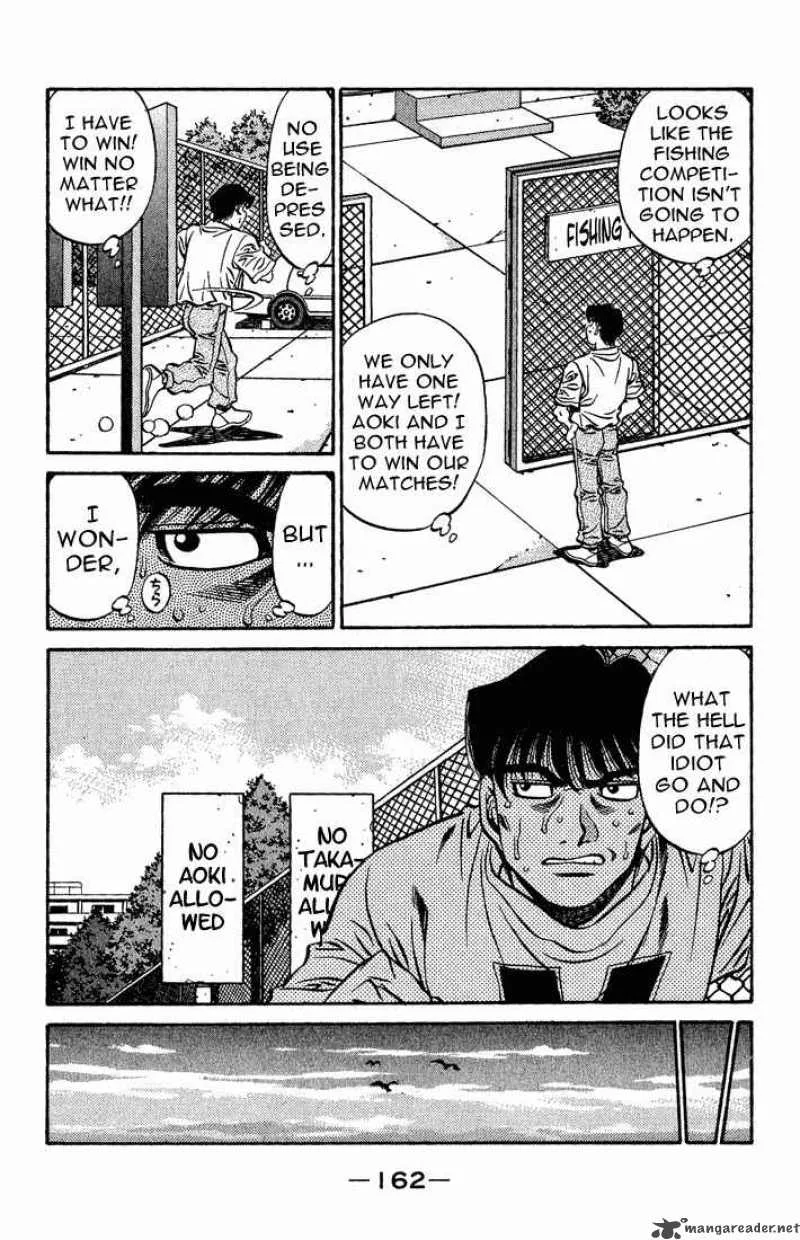 Hajime no Ippo Chapter 521 page 14
