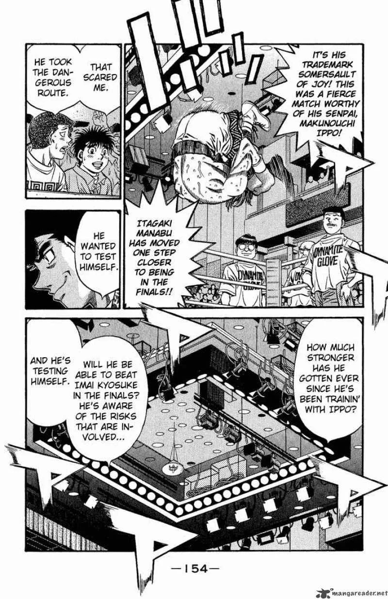 Hajime no Ippo Chapter 521 page 6