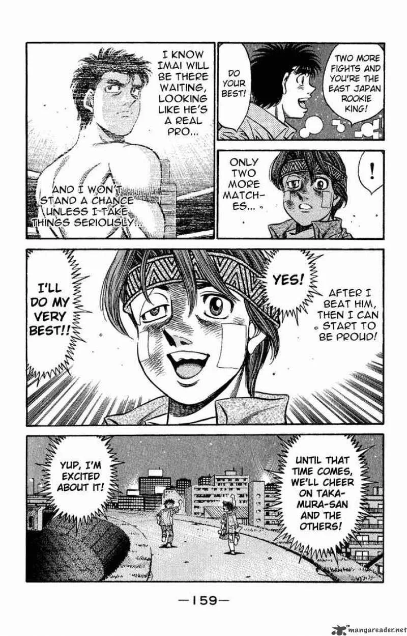 Hajime no Ippo Chapter 521 page 11