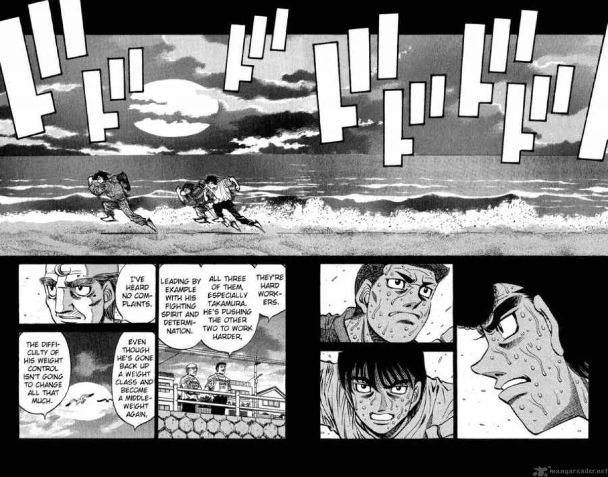 Hajime no Ippo Chapter 521 page 16