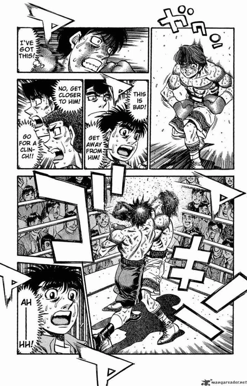 Hajime no Ippo Chapter 521 page 3