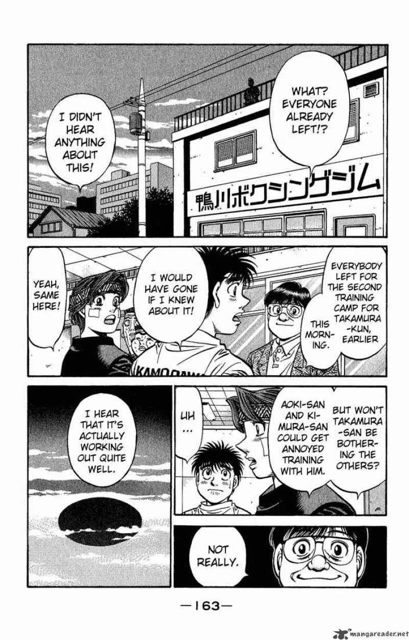 Hajime no Ippo Chapter 521 page 15