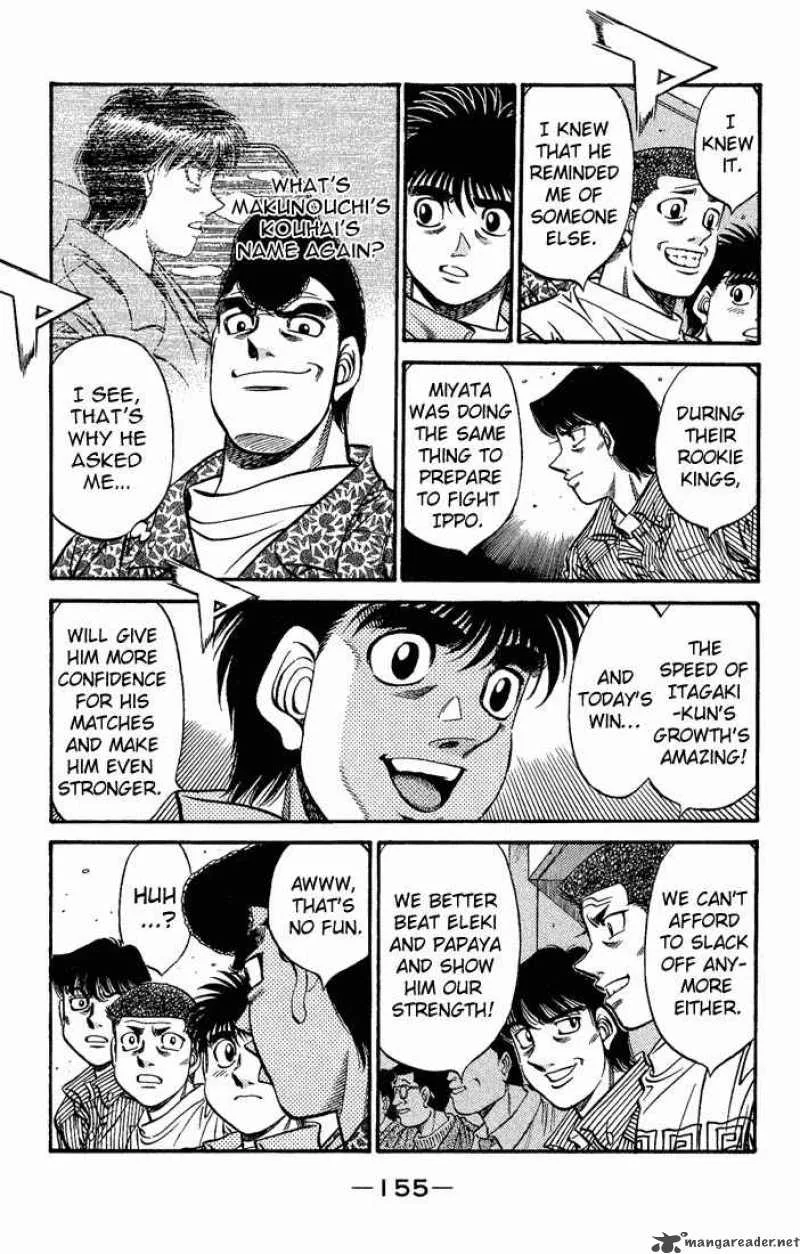 Hajime no Ippo Chapter 521 page 7