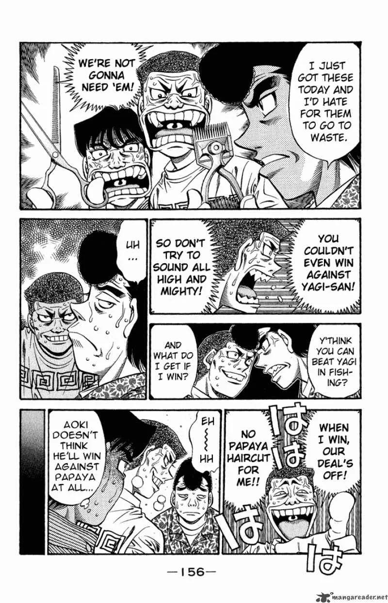 Hajime no Ippo Chapter 521 page 8