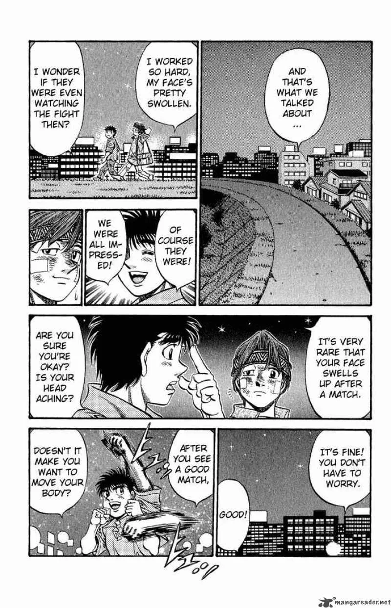 Hajime no Ippo Chapter 521 page 9
