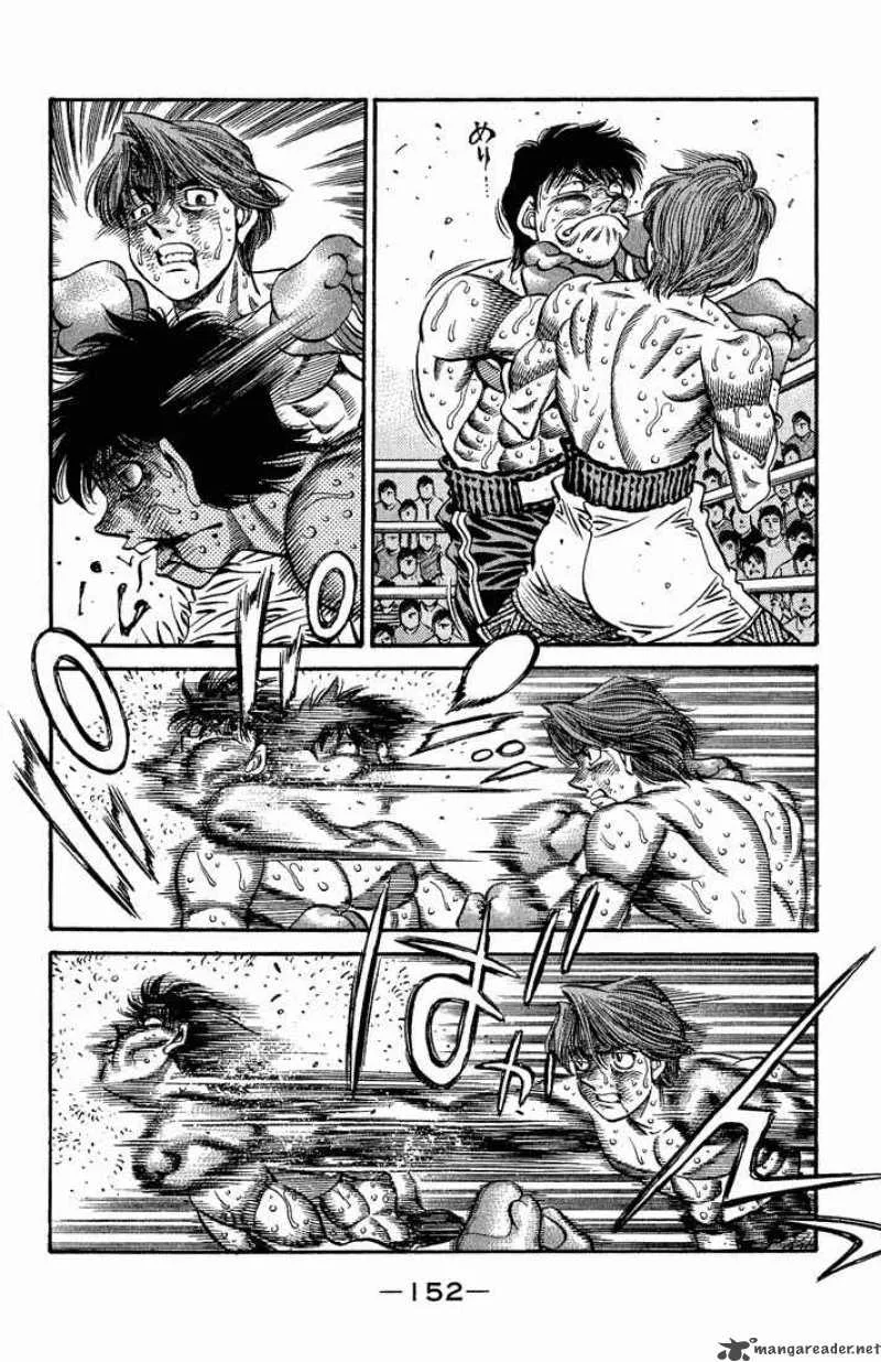 Hajime no Ippo Chapter 521 page 4