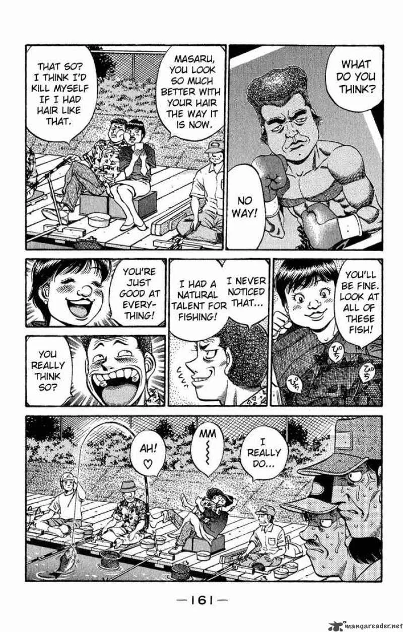 Hajime no Ippo Chapter 521 page 13