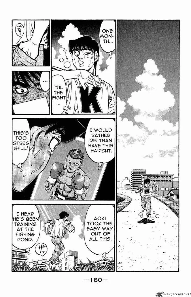 Hajime no Ippo Chapter 521 page 12