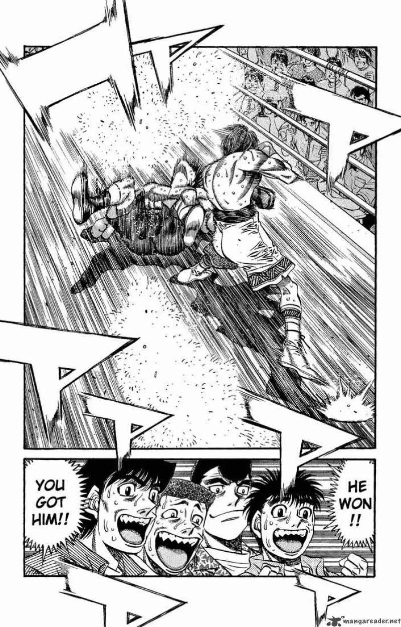Hajime no Ippo Chapter 521 page 5