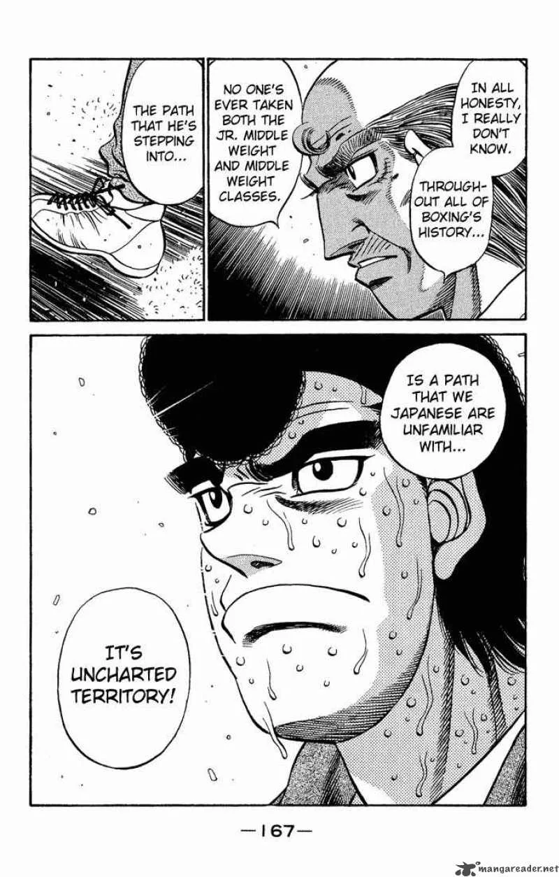 Hajime no Ippo Chapter 521 page 18
