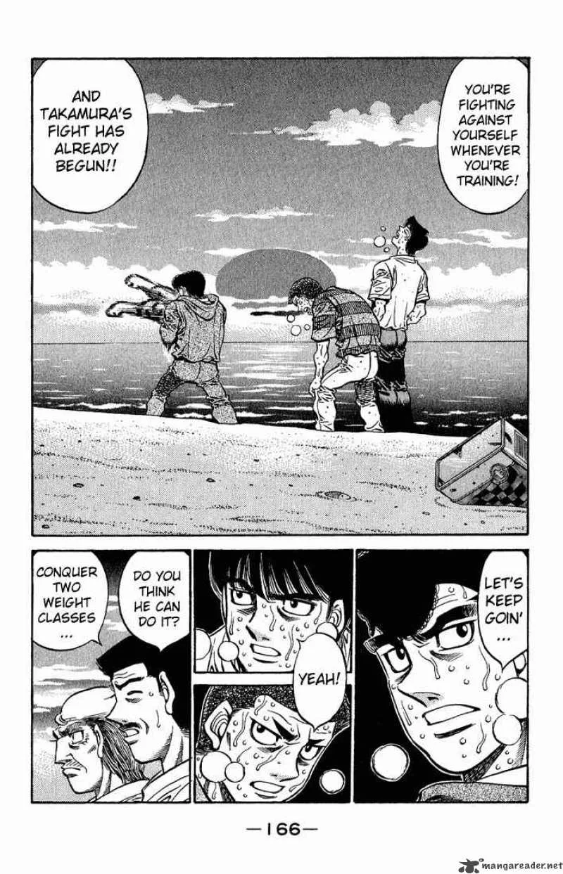 Hajime no Ippo Chapter 521 page 17
