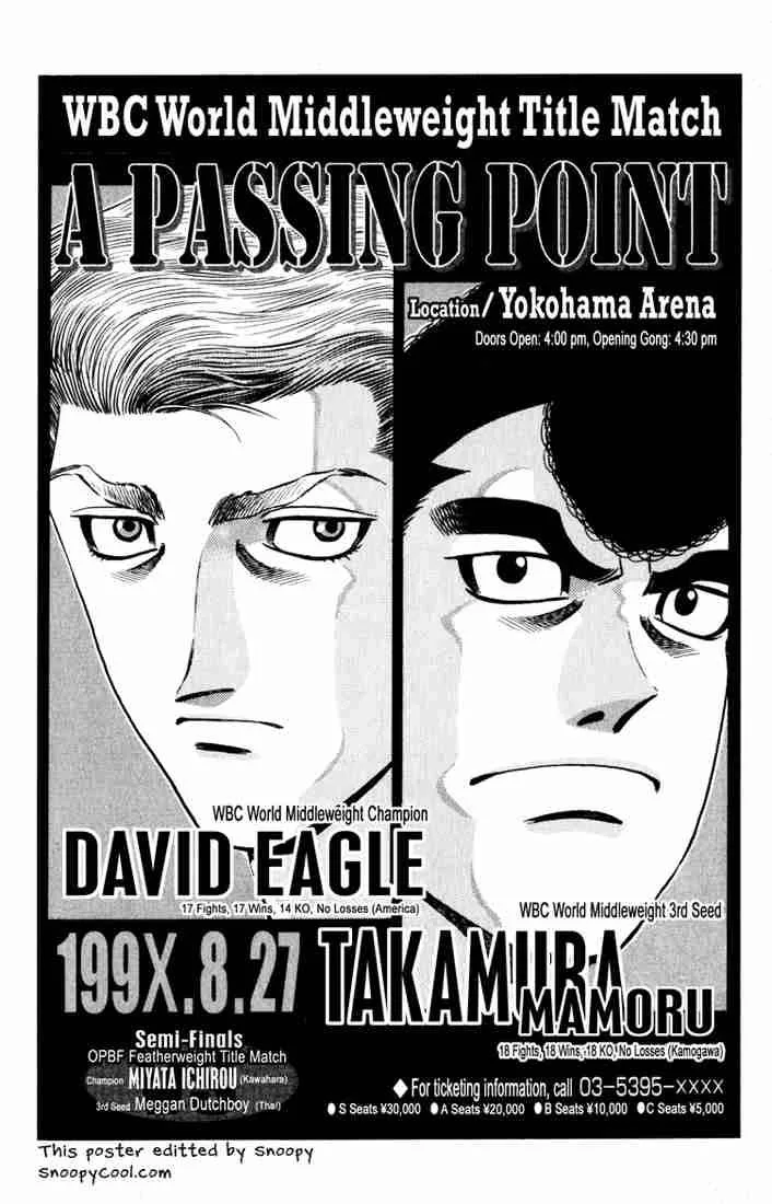 Hajime no Ippo Chapter 522 page 2