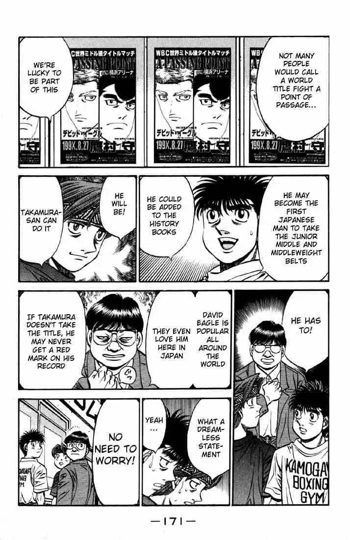 Hajime no Ippo Chapter 522 page 3