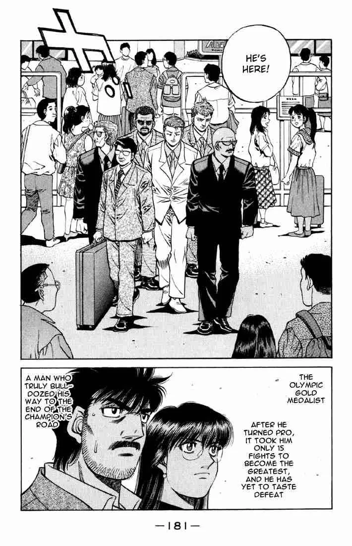 Hajime no Ippo Chapter 522 page 13