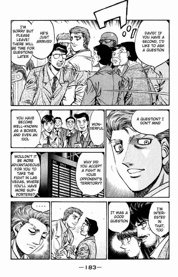 Hajime no Ippo Chapter 522 page 15