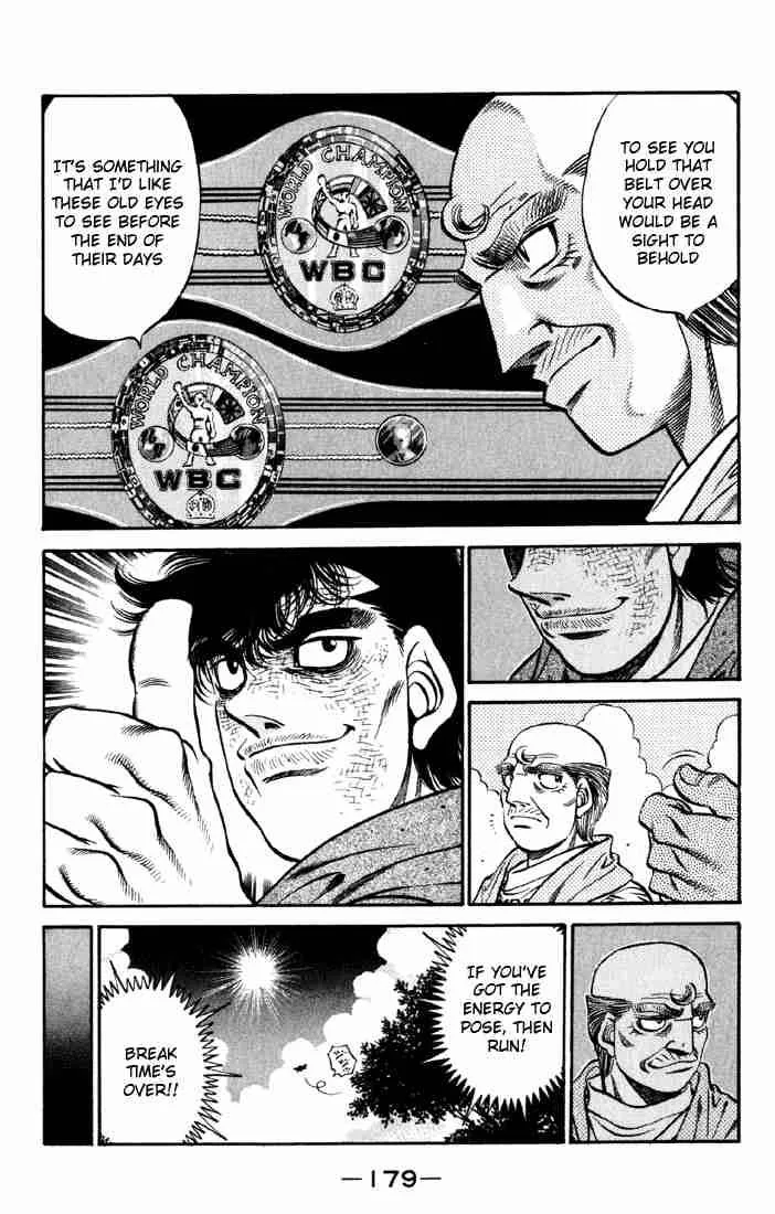 Hajime no Ippo Chapter 522 page 11
