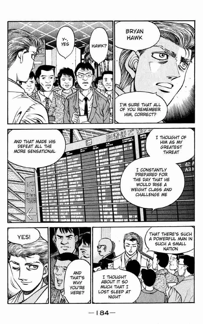 Hajime no Ippo Chapter 522 page 16
