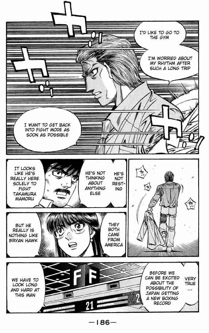 Hajime no Ippo Chapter 522 page 18