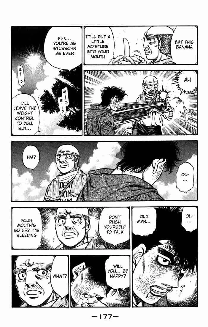 Hajime no Ippo Chapter 522 page 9