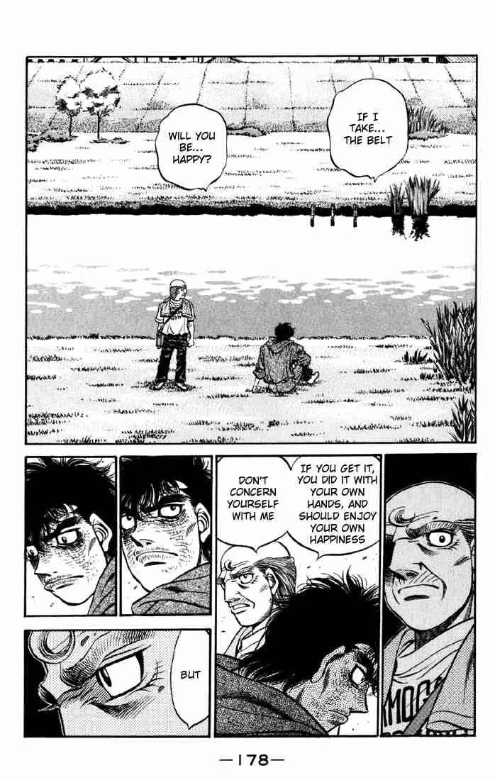 Hajime no Ippo Chapter 522 page 10