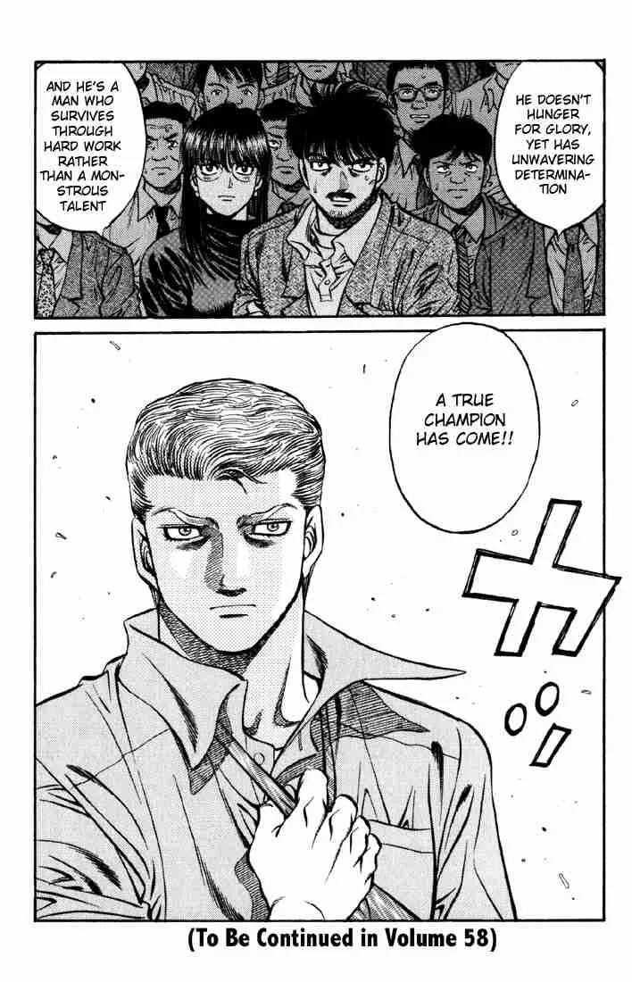 Hajime no Ippo Chapter 522 page 19