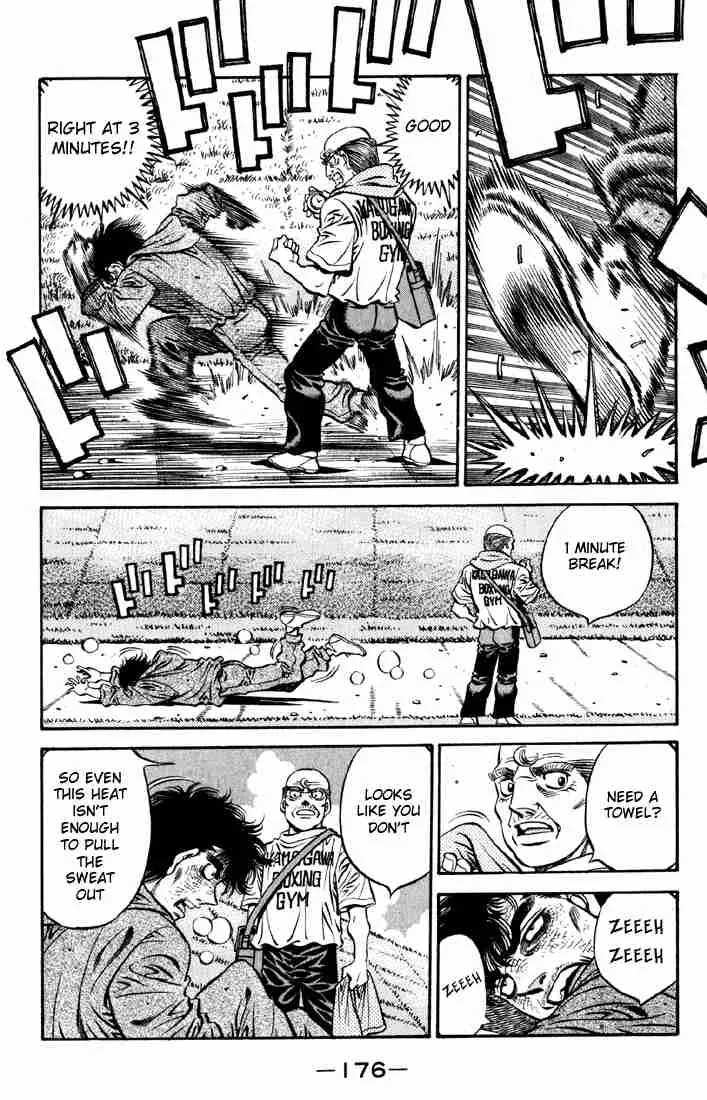 Hajime no Ippo Chapter 522 page 8