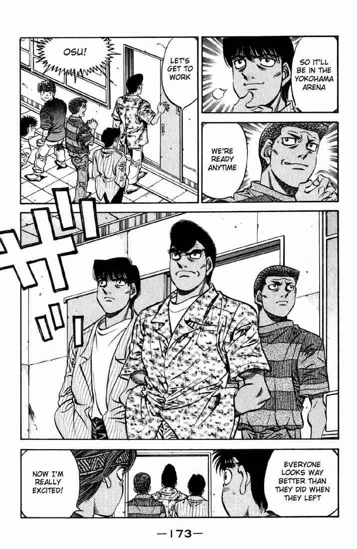 Hajime no Ippo Chapter 522 page 5