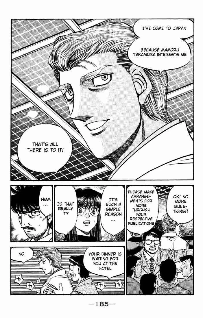 Hajime no Ippo Chapter 522 page 17