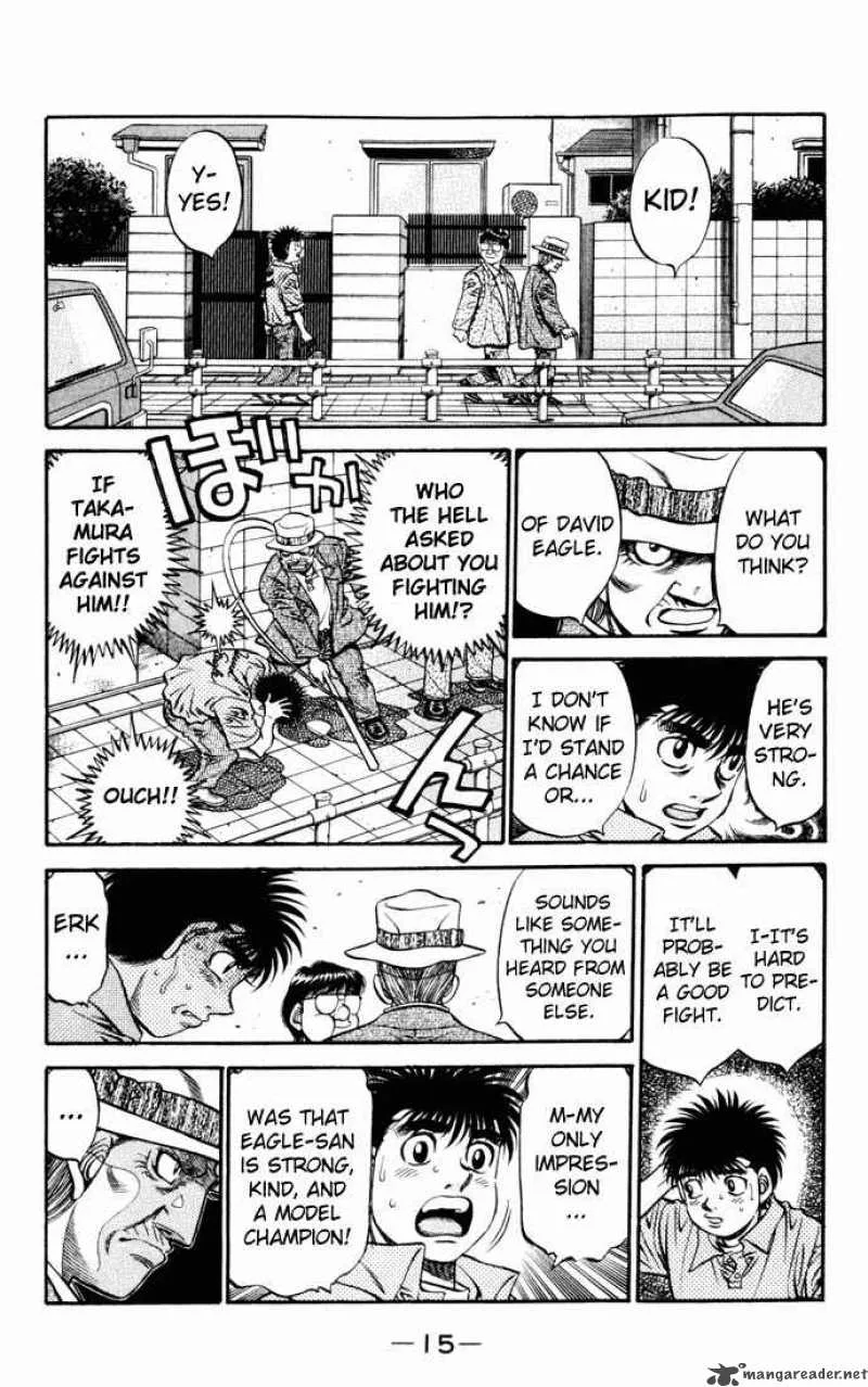 Hajime no Ippo Chapter 523 page 13