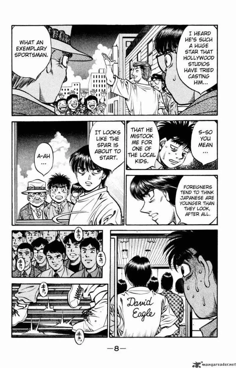 Hajime no Ippo Chapter 523 page 6