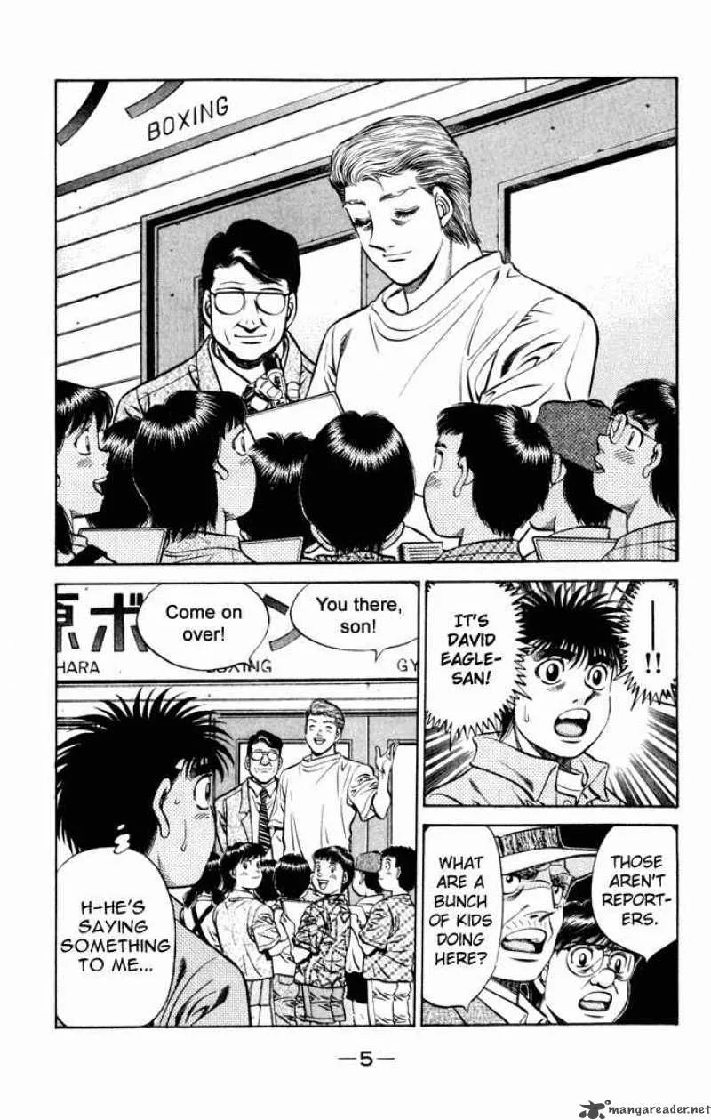 Hajime no Ippo Chapter 523 page 3