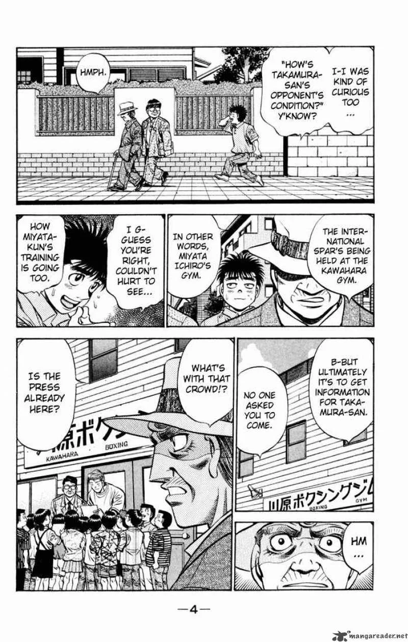 Hajime no Ippo Chapter 523 page 2