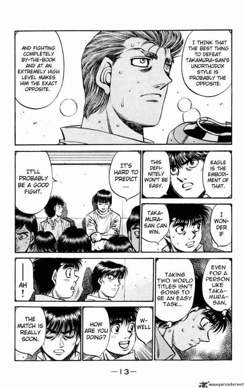 Hajime no Ippo Chapter 523 page 11