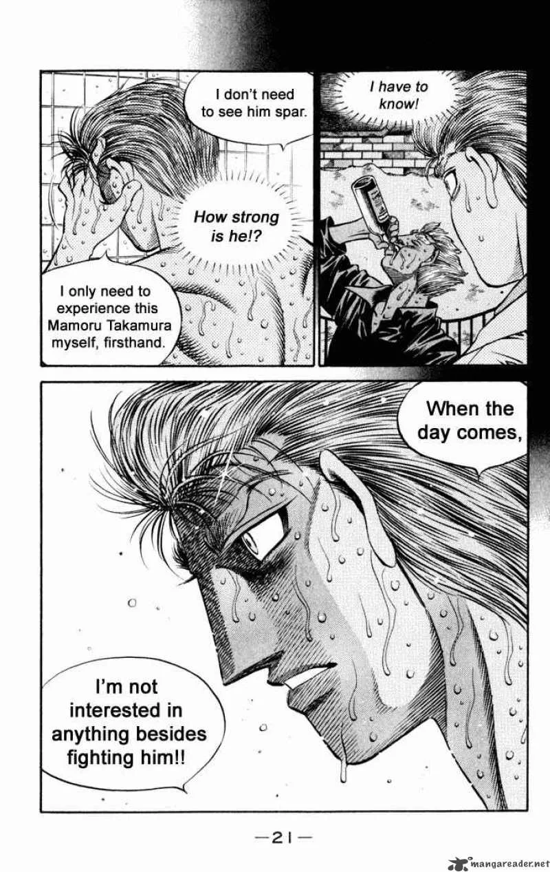 Hajime no Ippo Chapter 523 page 19
