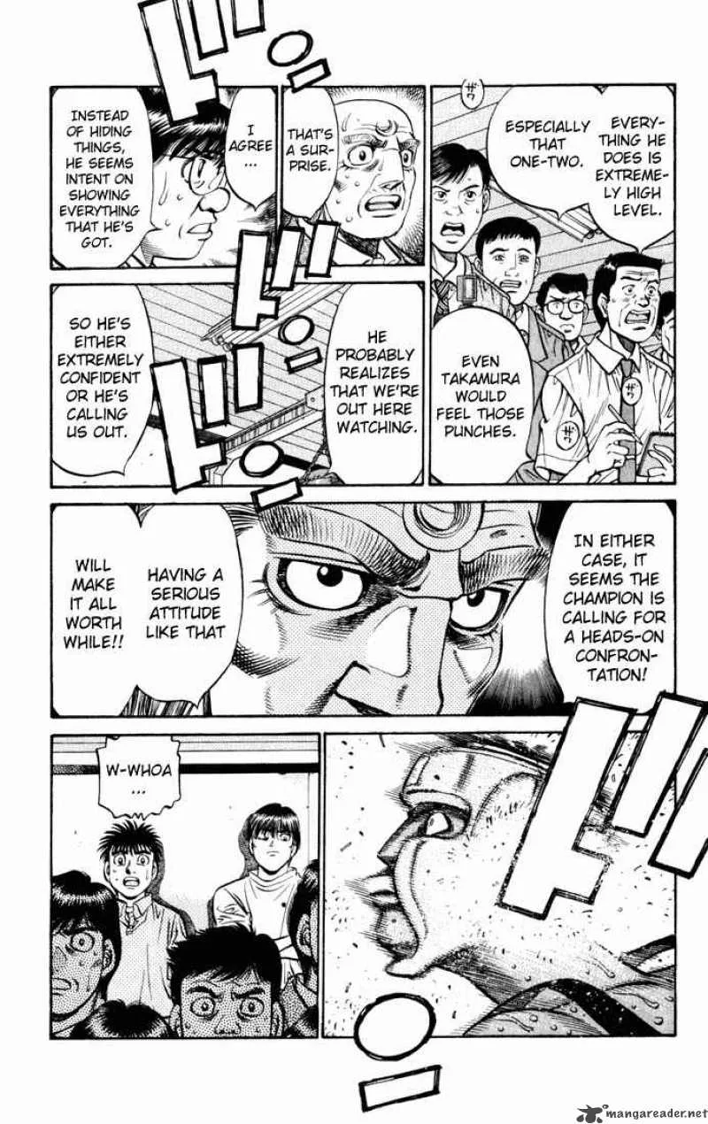 Hajime no Ippo Chapter 523 page 9