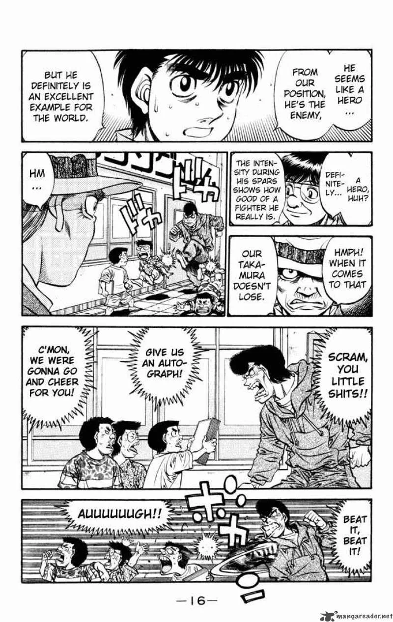 Hajime no Ippo Chapter 523 page 14