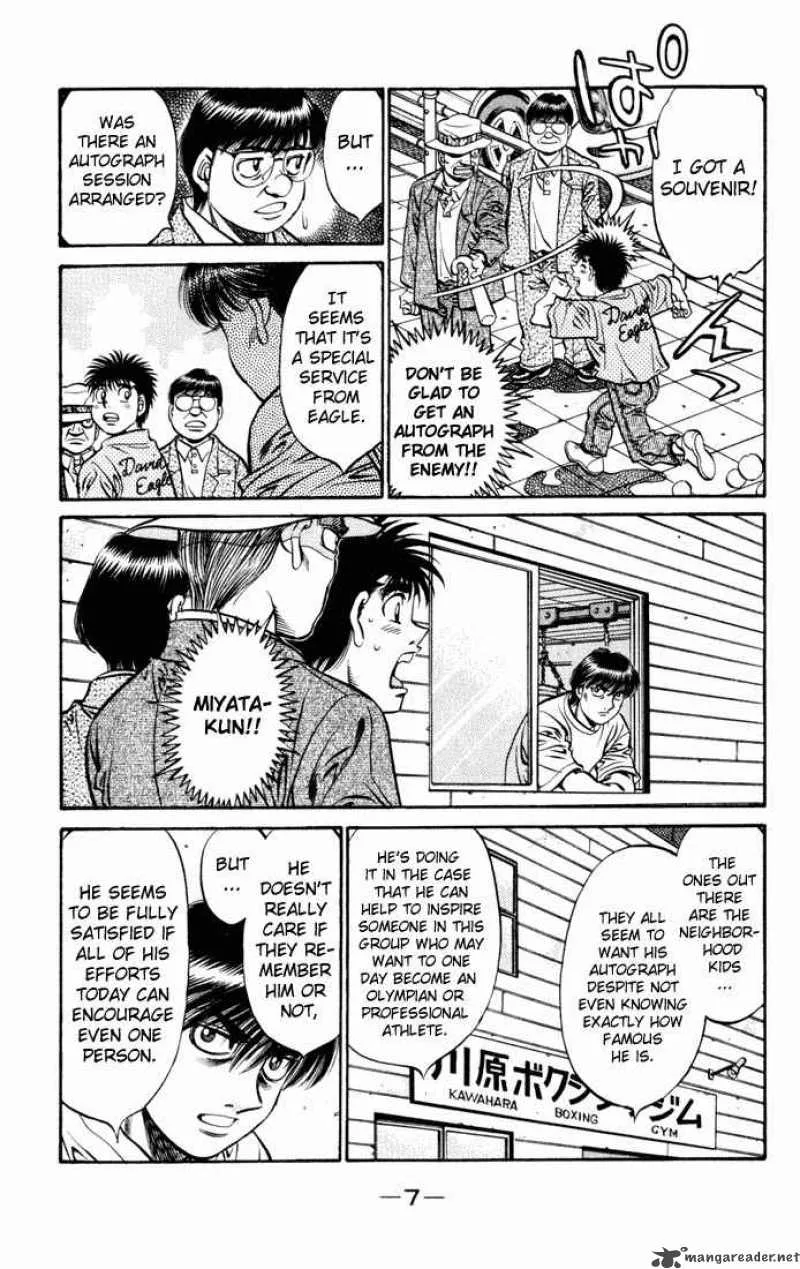 Hajime no Ippo Chapter 523 page 5