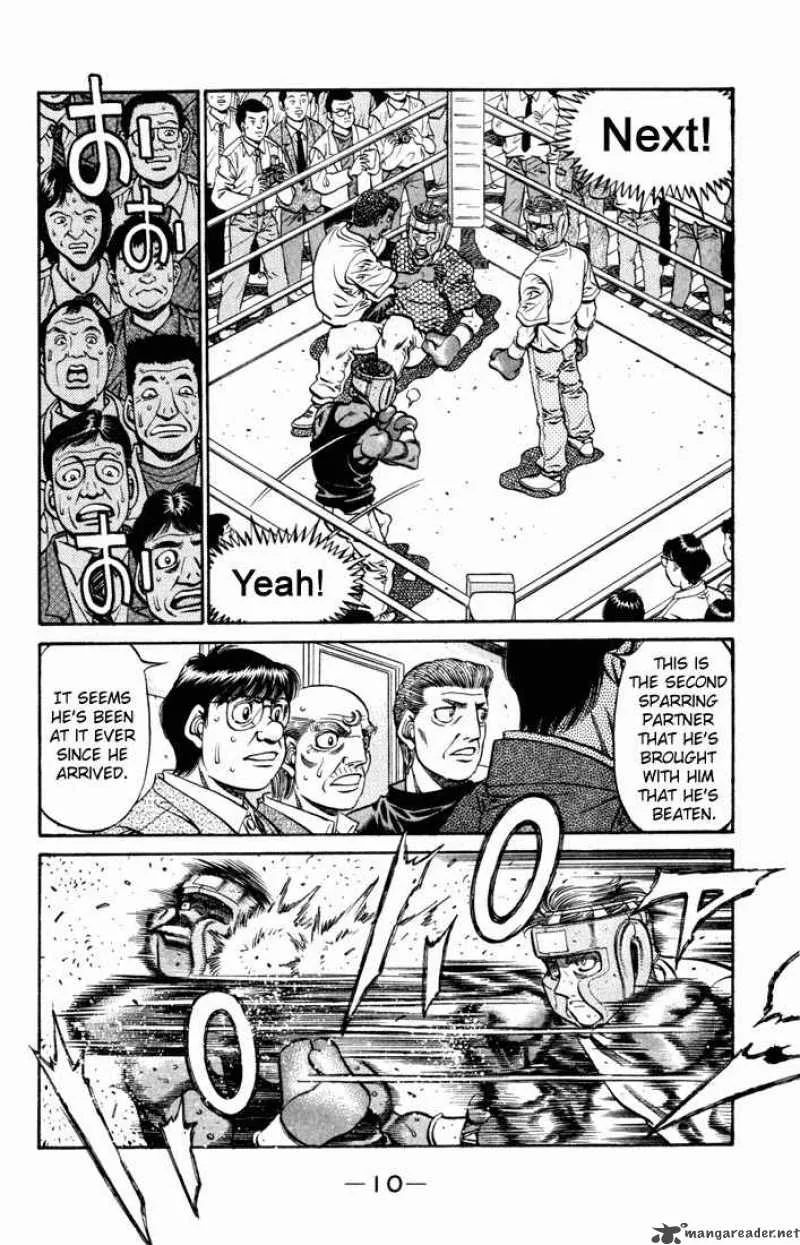 Hajime no Ippo Chapter 523 page 8