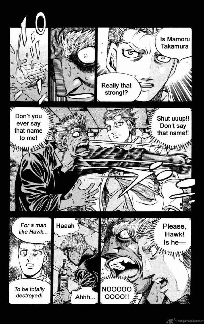 Hajime no Ippo Chapter 523 page 18