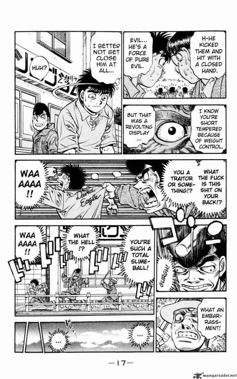 Hajime no Ippo Chapter 523 page 15