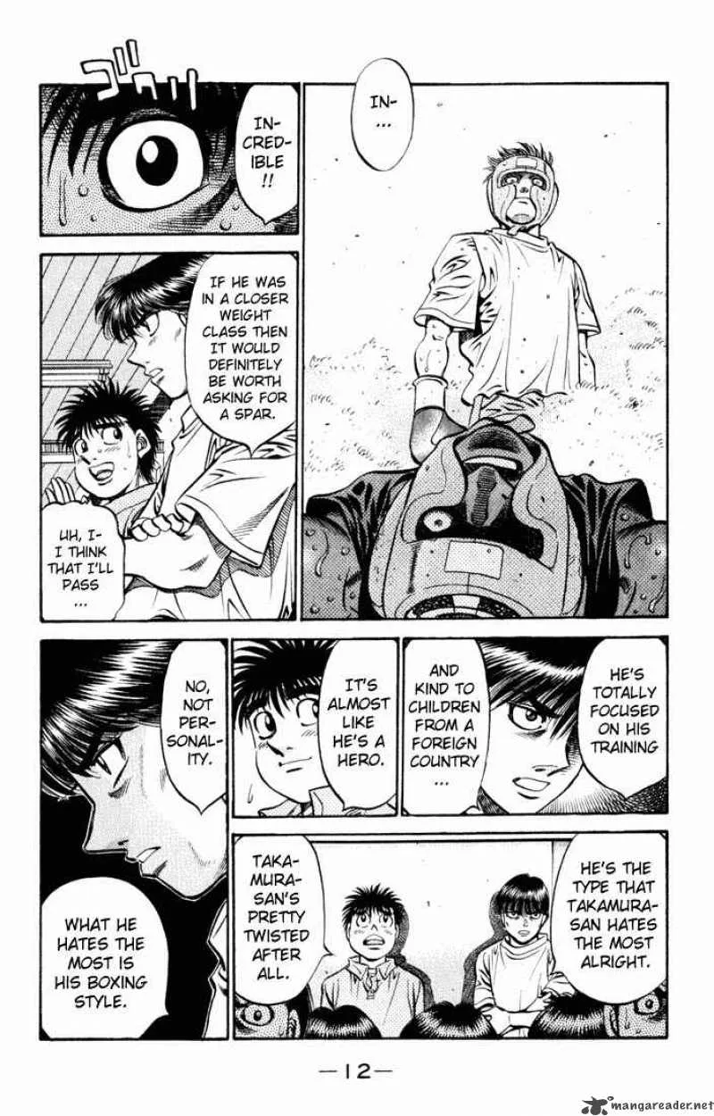 Hajime no Ippo Chapter 523 page 10
