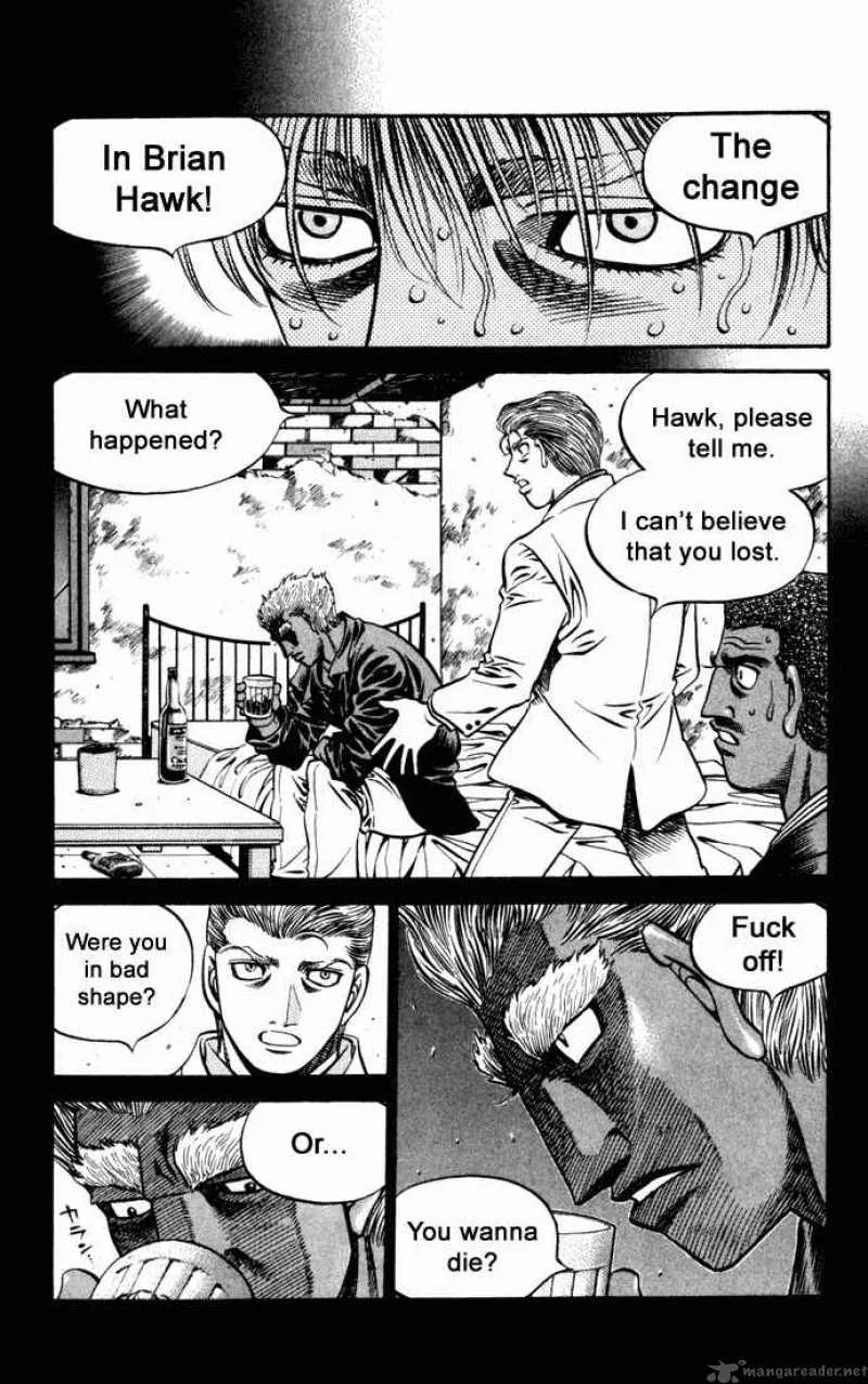 Hajime no Ippo Chapter 523 page 17