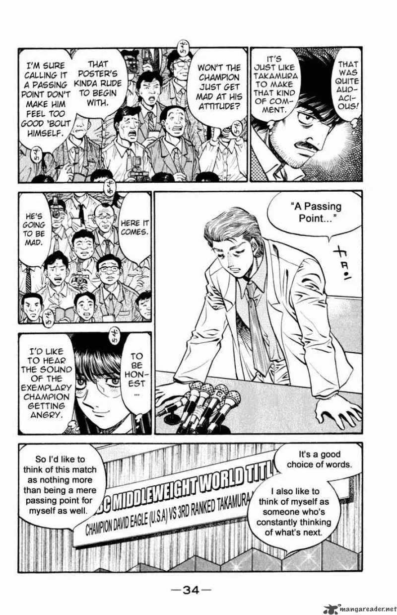 Hajime no Ippo Chapter 524 page 11